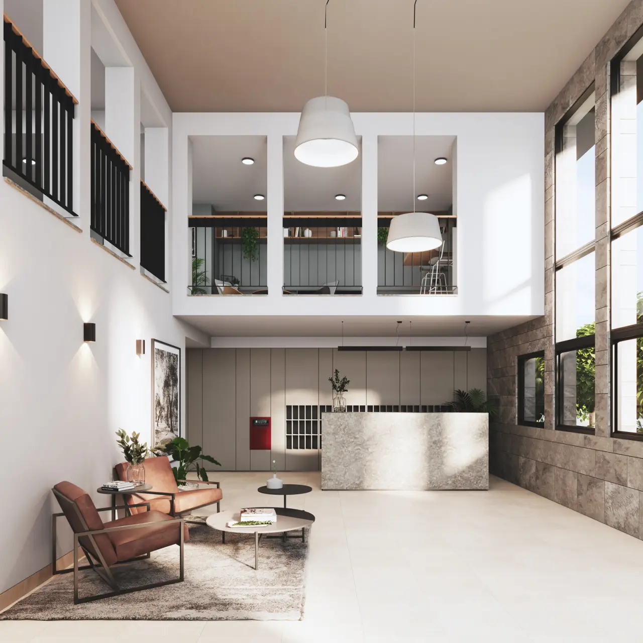 Lobby de Ingreso
