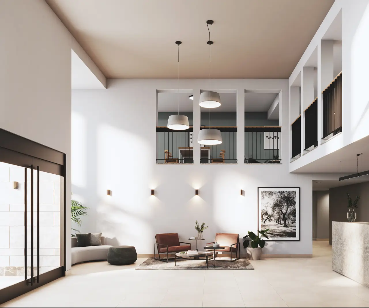 Lobby de Ingreso